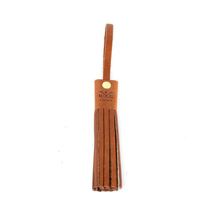 🎁 LEATHER TASSEL BAG CHARM (100% off)