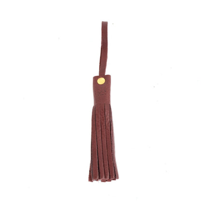 🎁 LEATHER TASSEL BAG CHARM (100% off)
