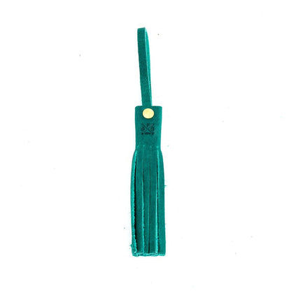 🎁 LEATHER TASSEL BAG CHARM (100% off)