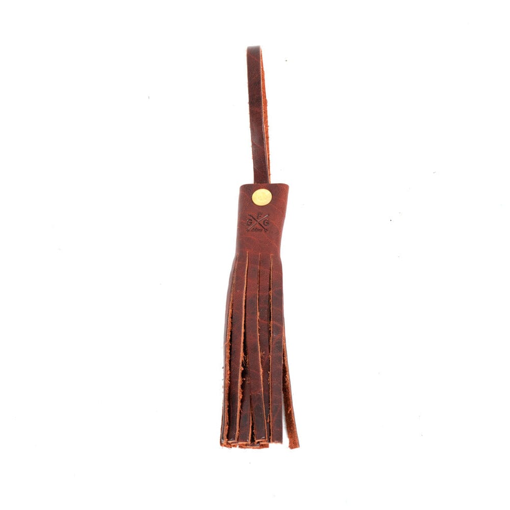 🎁 LEATHER TASSEL BAG CHARM (100% off)