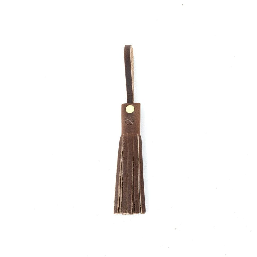 🎁 LEATHER TASSEL BAG CHARM (100% off)