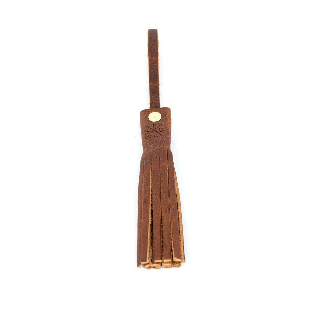 🎁 LEATHER TASSEL BAG CHARM (100% off)