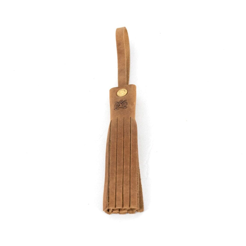 🎁 LEATHER TASSEL BAG CHARM (100% off)