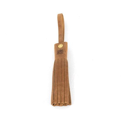 🎁 LEATHER TASSEL BAG CHARM (100% off)