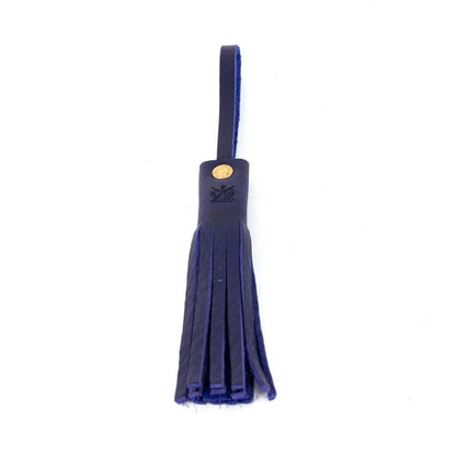LEATHER TASSEL BAG CHARM