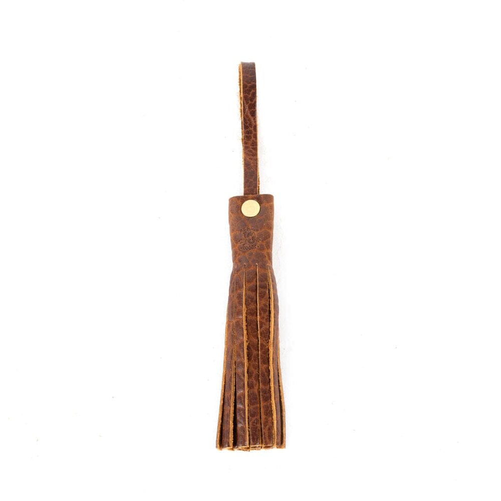 🎁 LEATHER TASSEL BAG CHARM (100% off)