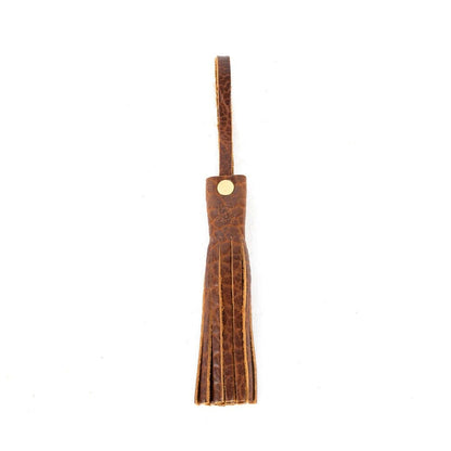 🎁 LEATHER TASSEL BAG CHARM (100% off)