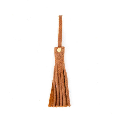 🎁 LEATHER TASSEL BAG CHARM (100% off)