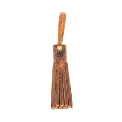 🎁 LEATHER TASSEL BAG CHARM (100% off)