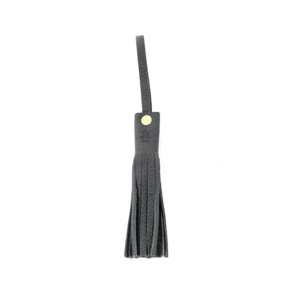LEATHER TASSEL BAG CHARM