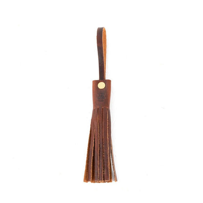 🎁 LEATHER TASSEL BAG CHARM (100% off)