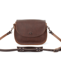 VIVIAN SATCHEL LEATHER CROSSBODY DELUXE - GRASS GREEN