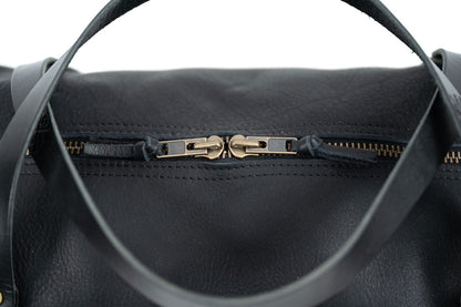 WILLIAM LEATHER WEEKENDER DUFFLE BAG - IN STOCK