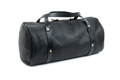 WILLIAM LEATHER WEEKENDER DUFFLE BAG - IN STOCK