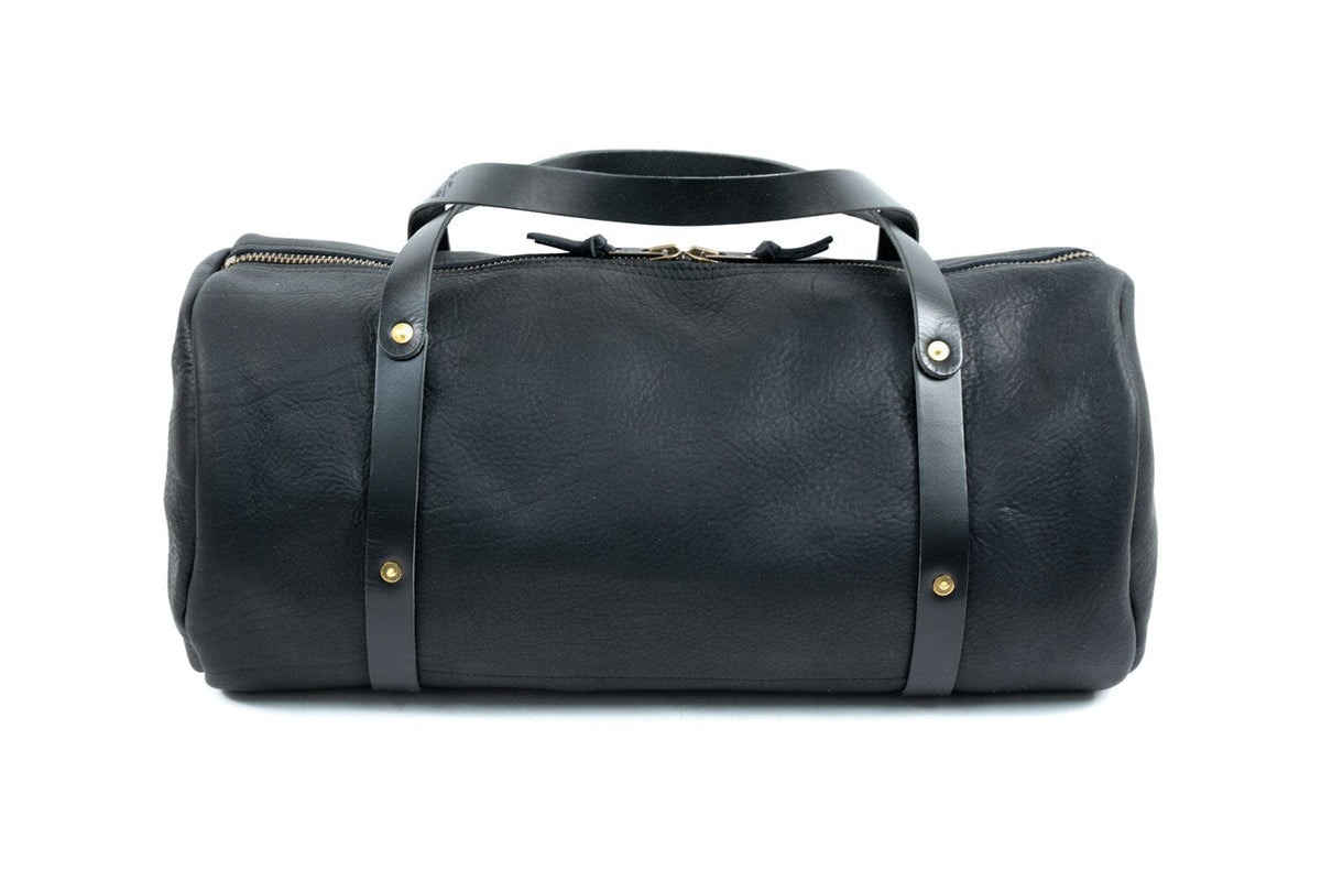 WILLIAM LEATHER WEEKENDER DUFFLE BAG - IN STOCK