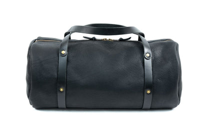 WILLIAM LEATHER WEEKENDER DUFFLE BAG - IN STOCK