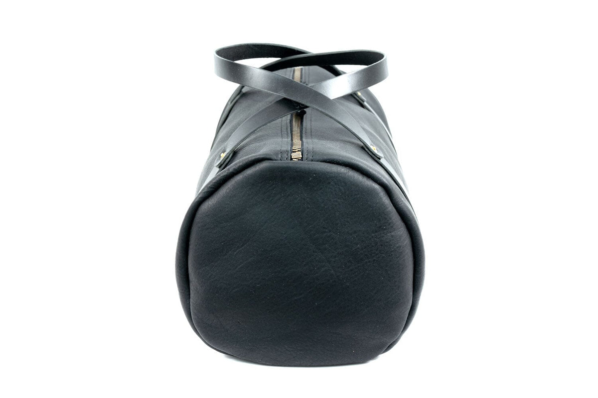 WILLIAM LEATHER WEEKENDER DUFFLE BAG - IN STOCK