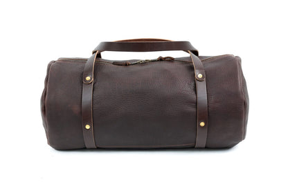 WILLIAM LEATHER WEEKENDER DUFFLE BAG - IN STOCK