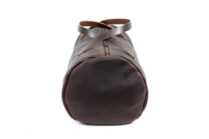 WILLIAM LEATHER WEEKENDER DUFFLE BAG - IN STOCK