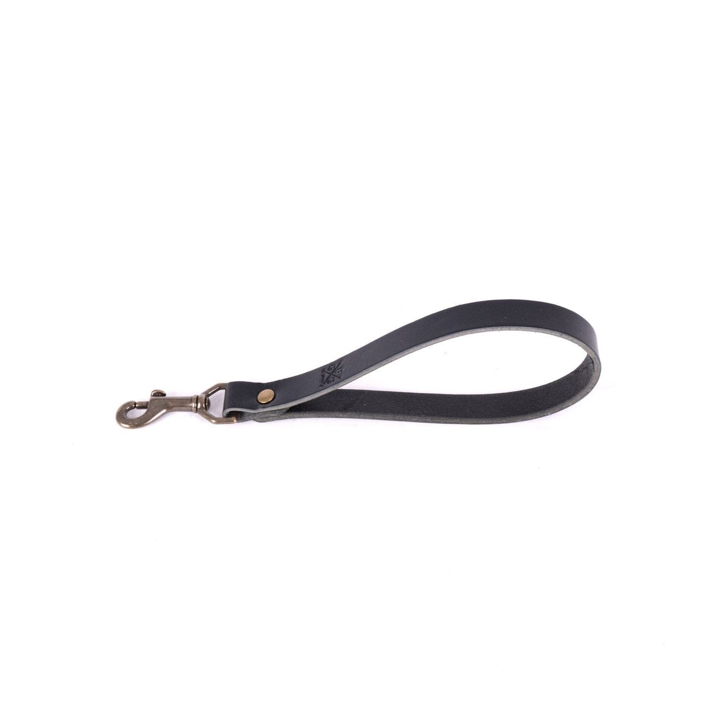 3/4" Wide Leather Wristlet
