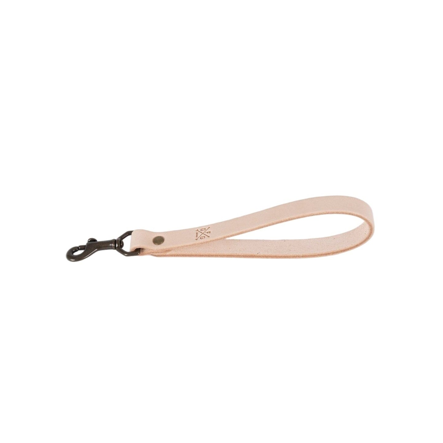 3/4" Wide Leather Wristlet