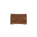TUCK LEATHER CARD WALLET