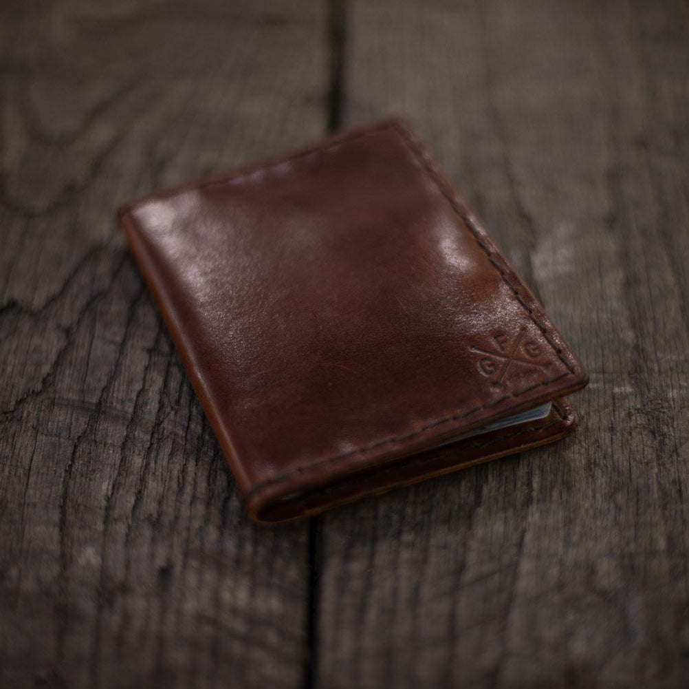 ADVENTURE LEATHER TRAVEL PASSPORT WALLET