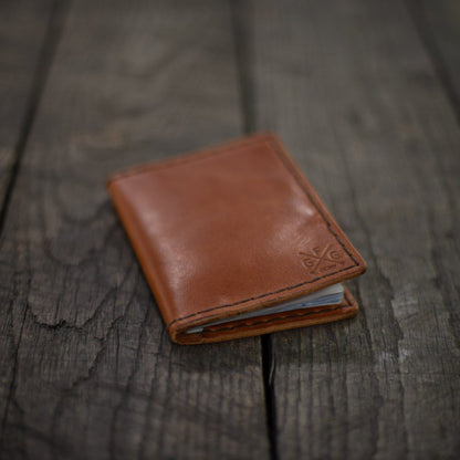 ADVENTURE LEATHER TRAVEL PASSPORT WALLET
