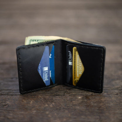 SINGLE DELUXE LEATHER WALLET