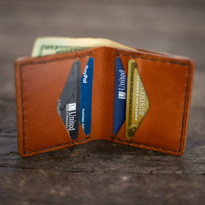 SINGLE DELUXE LEATHER WALLET