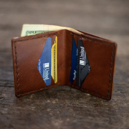 SINGLE DELUXE LEATHER WALLET