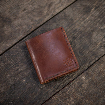 SINGLE DELUXE LEATHER WALLET