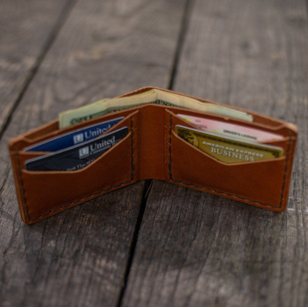 STANDARD LEATHER WALLET