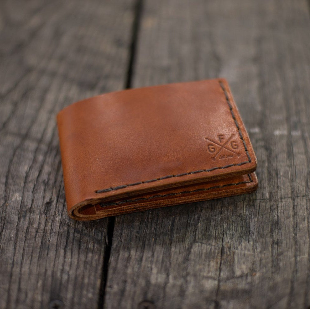 STANDARD LEATHER WALLET
