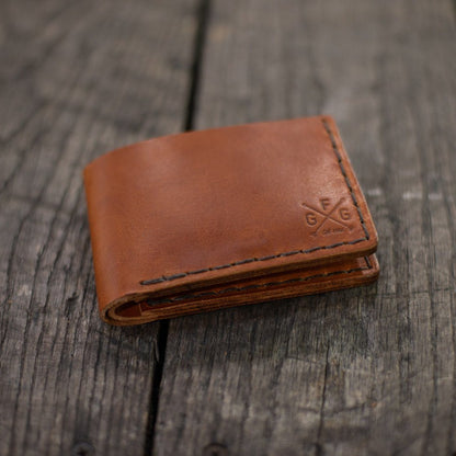 STANDARD LEATHER WALLET