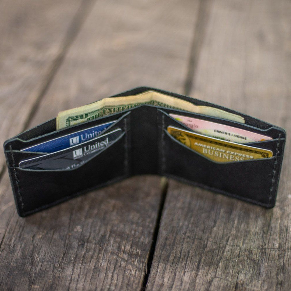 STANDARD LEATHER WALLET