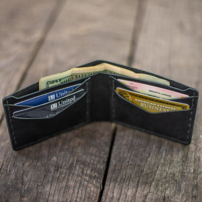 STANDARD LEATHER WALLET