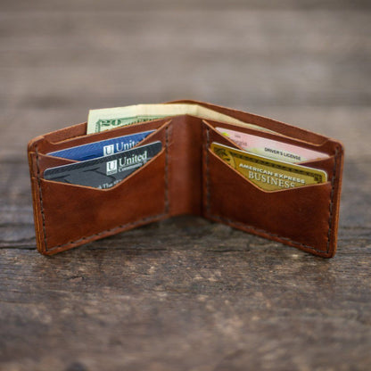 STANDARD LEATHER WALLET
