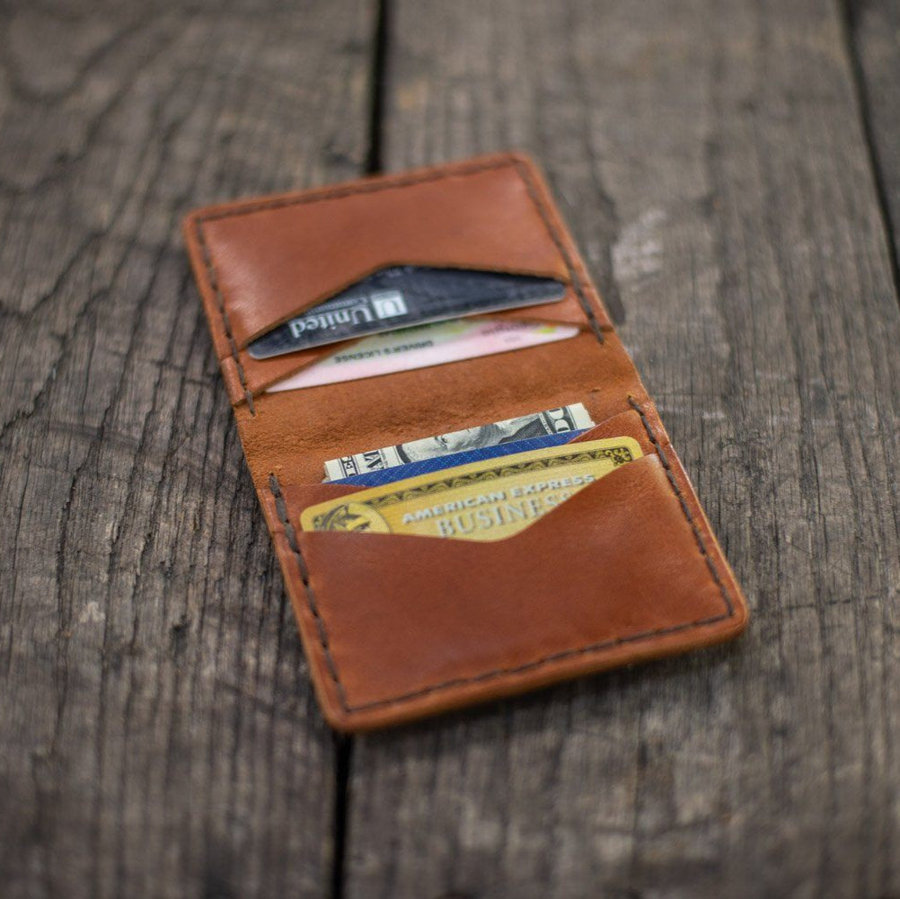 SINGLE LEATHER WALLET
