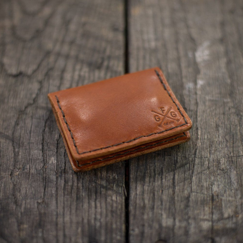 SINGLE LEATHER WALLET