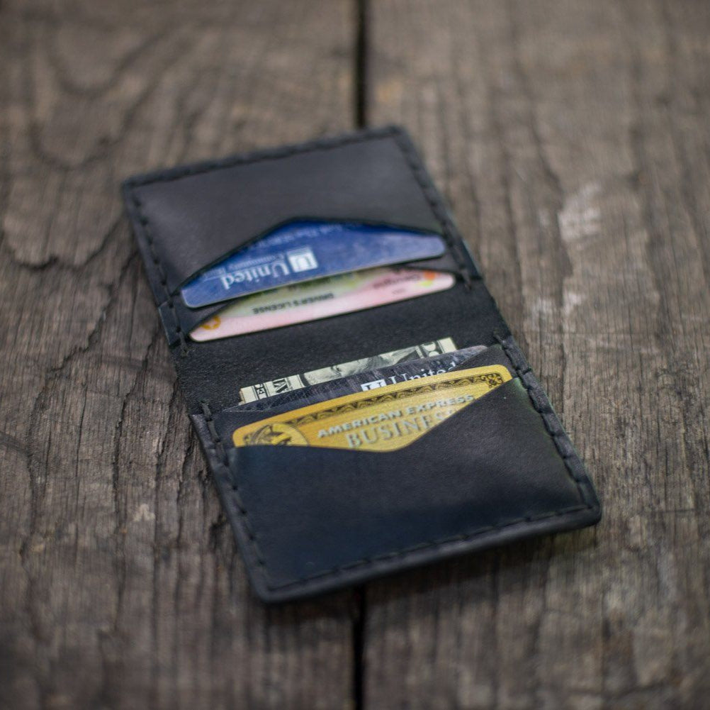 SINGLE LEATHER WALLET