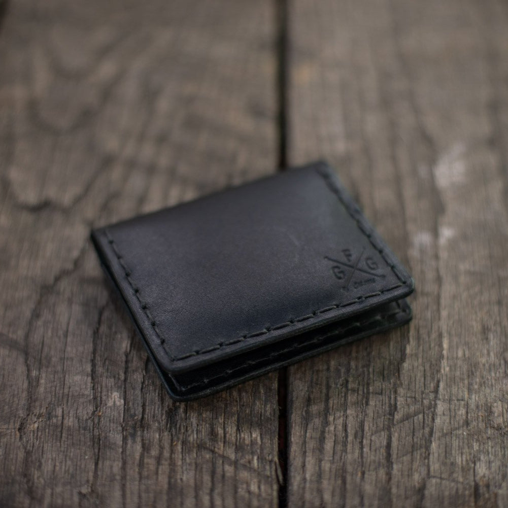 SINGLE LEATHER WALLET