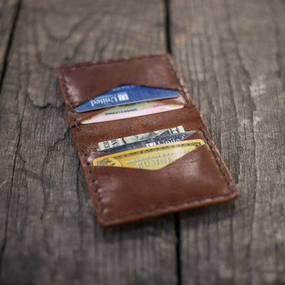 SINGLE LEATHER WALLET