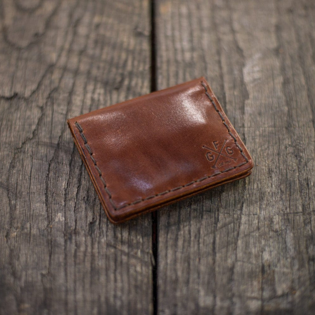 SINGLE LEATHER WALLET