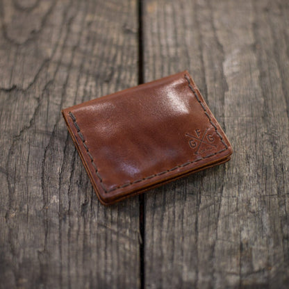 SINGLE LEATHER WALLET