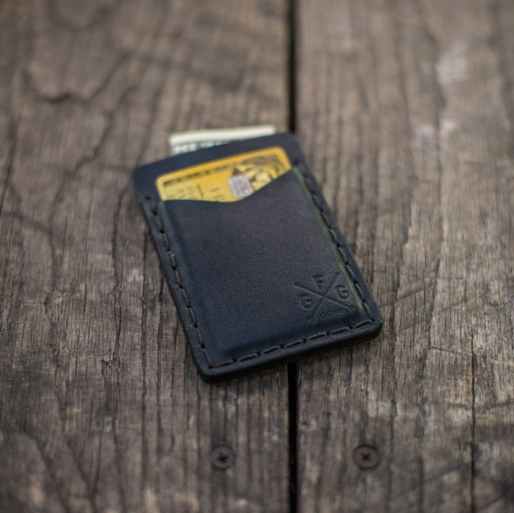 SLIM LEATHER WALLET