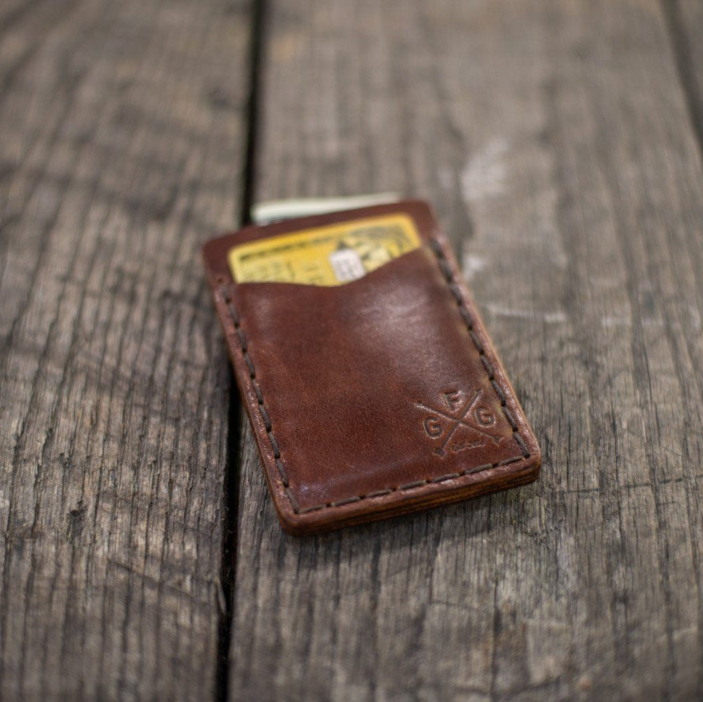 SLIM LEATHER WALLET