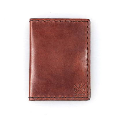ADVENTURE LEATHER TRAVEL PASSPORT WALLET