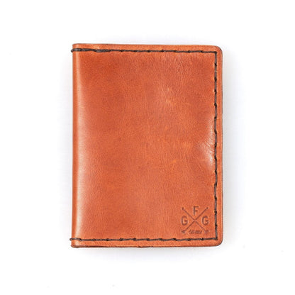 ADVENTURE LEATHER TRAVEL PASSPORT WALLET