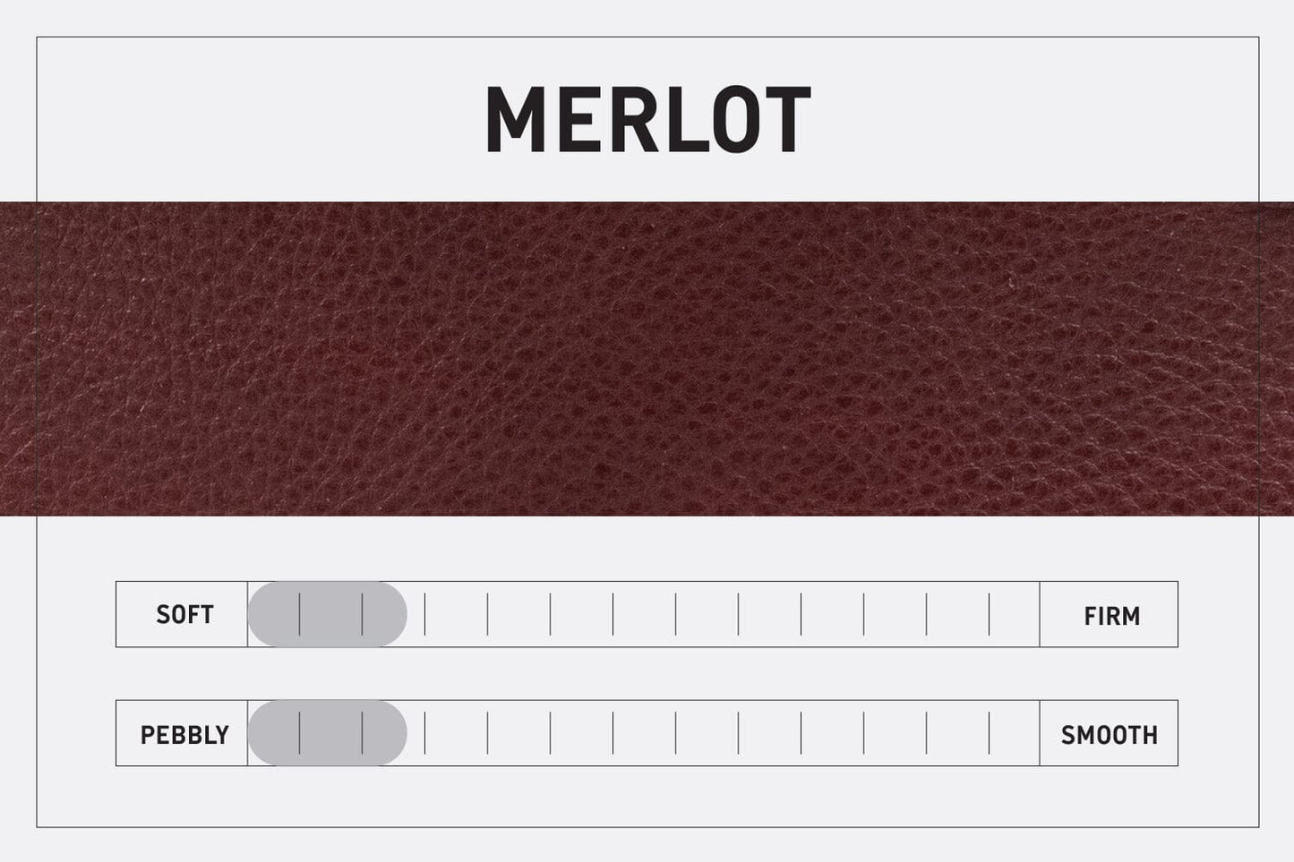 LEATHER BUCKET BAG - SMALL - MERLOT
